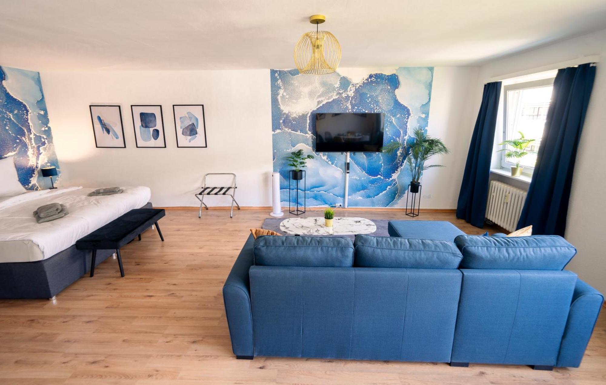 Loft - 5 Min Rhein-galerie * Ludwigshafen am Rhein